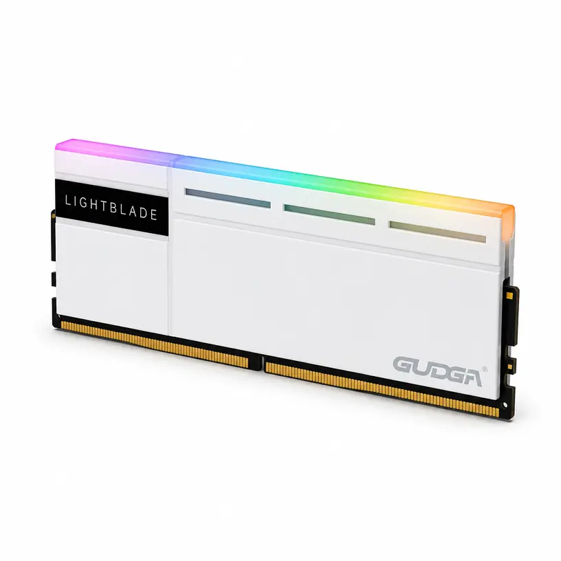 DDR5 RGB गेमिंग डेस्कटॉप रैम 5600MHz 6000MHz 6400MHz