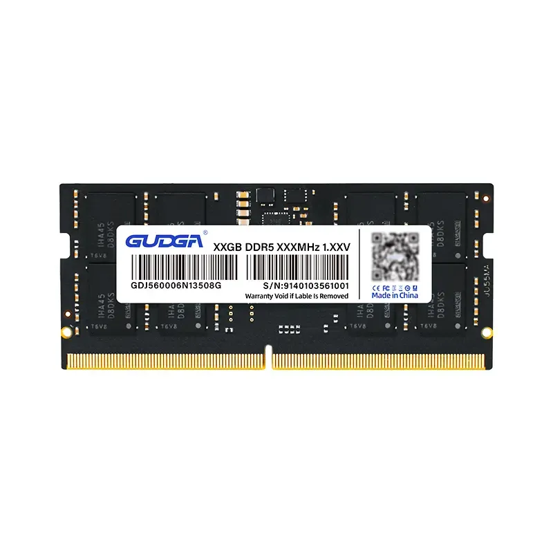 DDR5 SODIMM RAM नॉन-ईसीसी लैपटॉप मेमोरी मॉड्यूल