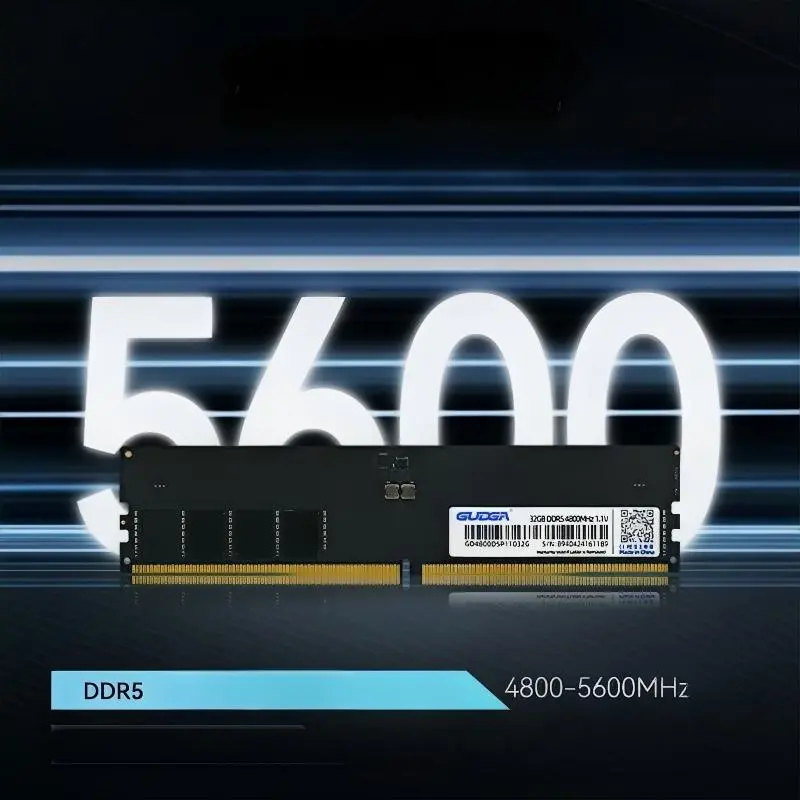 डेस्कटॉप के लिए DDR5 UDIMM RAM 5600MHz 6000MHz अपग्रेड मेमोरी