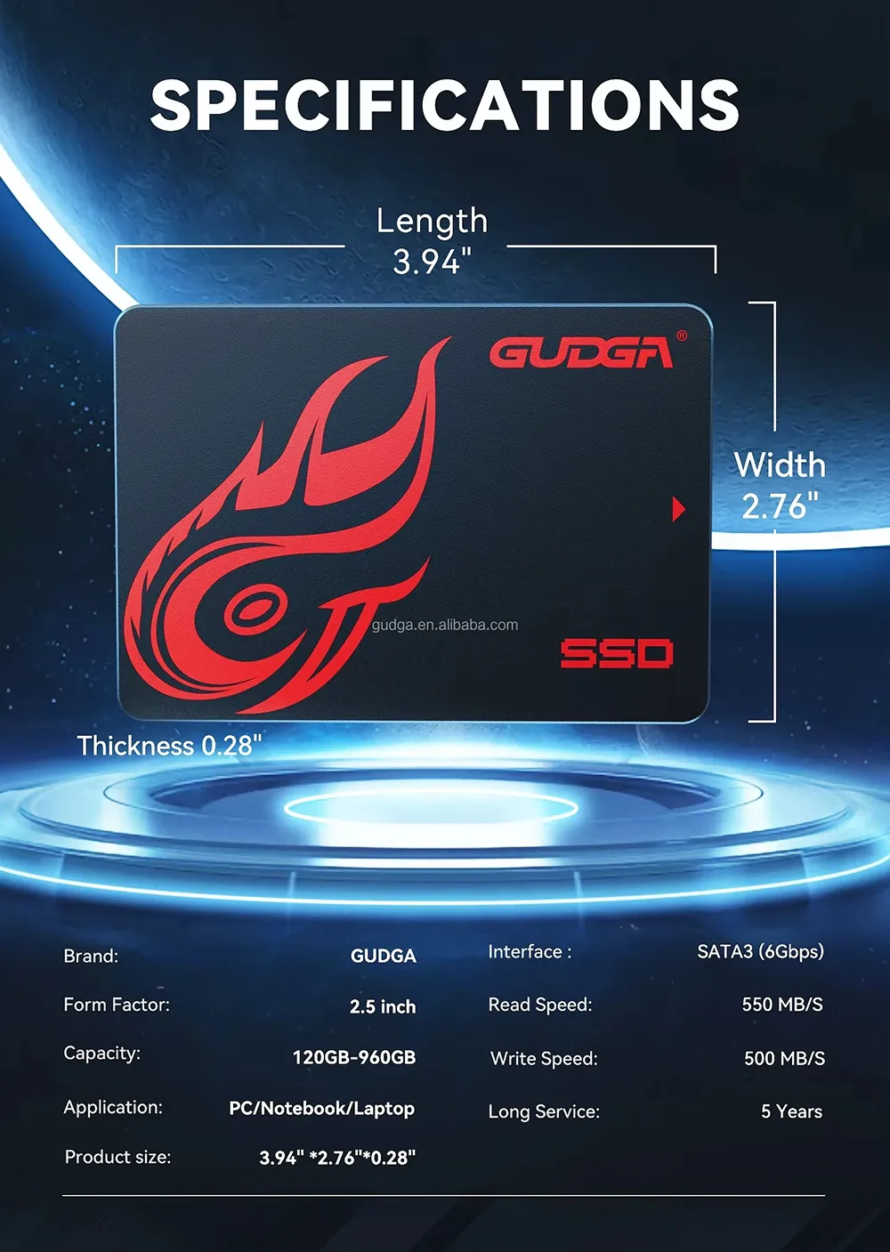 Internal Solid State Drive