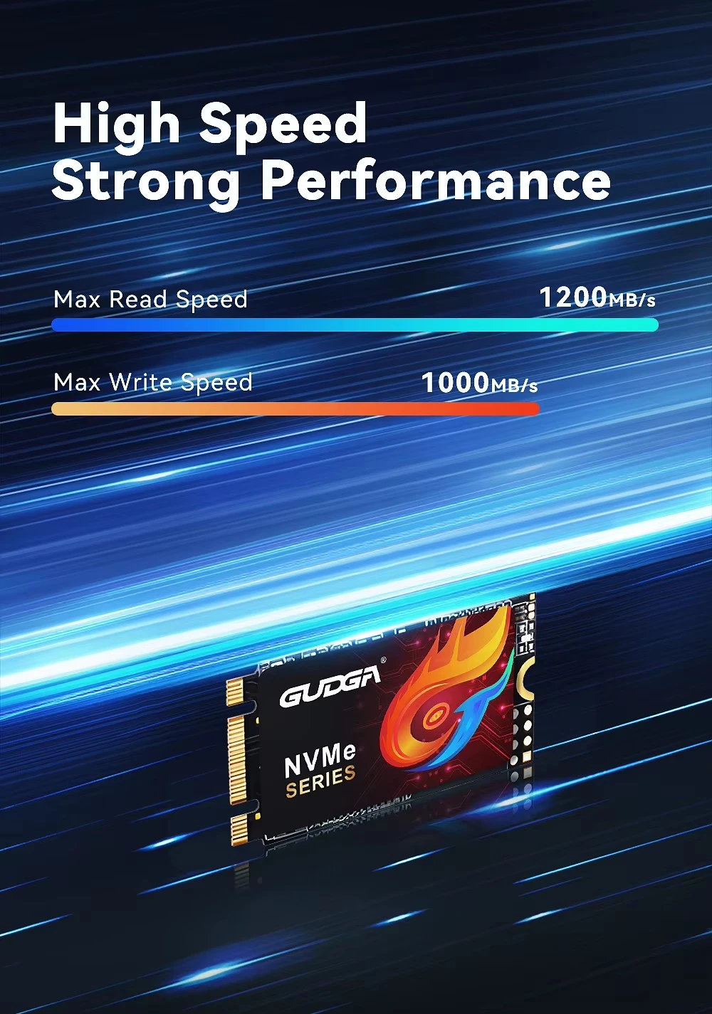 M.2 NVMe PCIE 3.0 SSD NVMe for Mini Computer