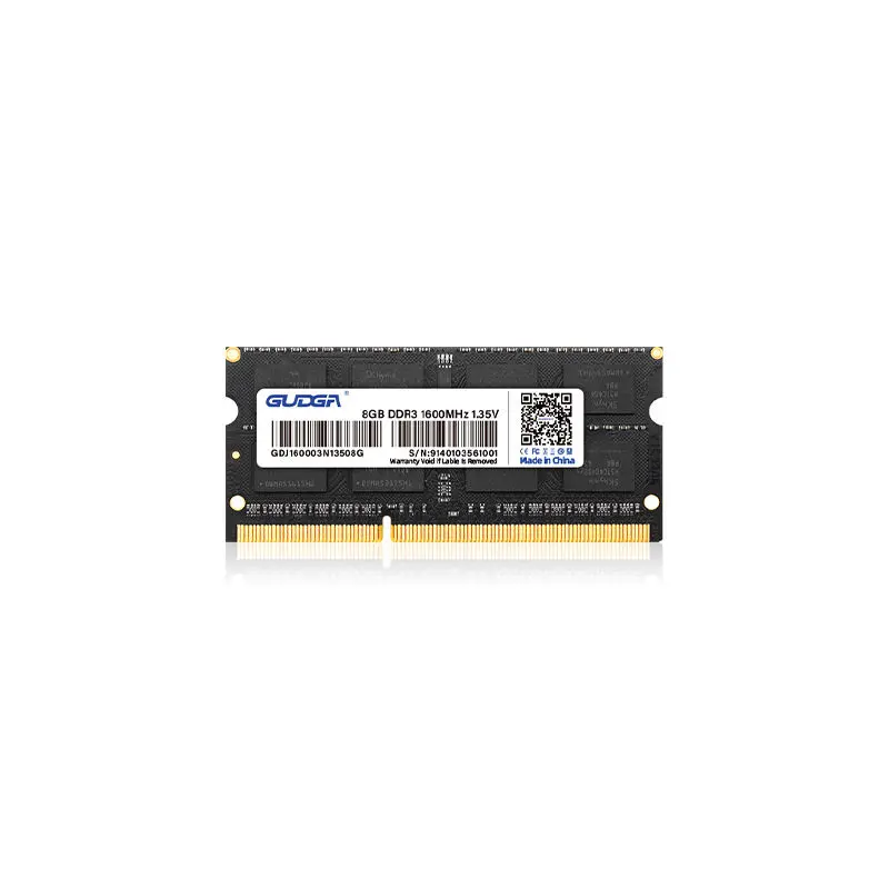 लो वोल्टेज 1.35v DDR3L रैम